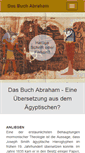 Mobile Screenshot of buchabraham.mormonismus-online.de