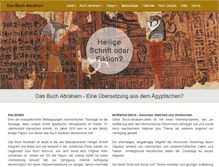 Tablet Screenshot of buchabraham.mormonismus-online.de